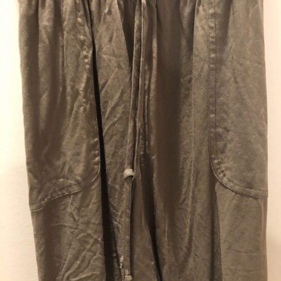 Army Green Romper - Picture 3 of 5